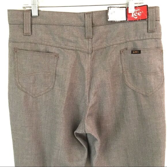 NWT rare vintage 1960/1970 Lady Lee western wide leg jeans - Picture 5 of 7